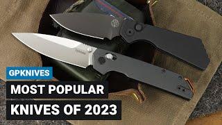Best Knives for 2023 | 8 New Knives You Need to EDC