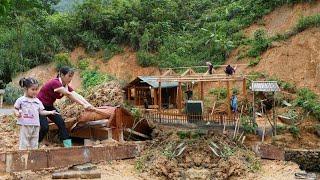 Farm Recovery After Major Flood - Heavy Damage After Disaster - Lý Thị Nhim