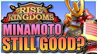 Should you use Minamoto [talents and guide] Rise of Kingdoms 2024 Update