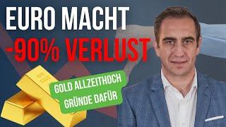 Menschen vertrauen dem EURO nicht mehr!