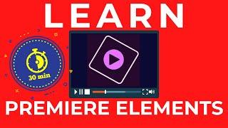 Adobe Premiere Elements Tutorial - Getting Started 2020 (Beginners)