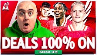 WIRTZ IS JOINING - DO NOT WORRY! FRIMPONG HAS SIGNED + KERKEZ SOON | Liverpool Latest Transfer News