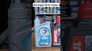 Best 800ml Engine Oil for Scooter | 10W30