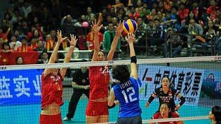 The top ten wonderful balls of the Chinese women's volleyball team! Volleyball TOP10 for CHN