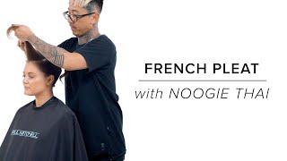 French Pleat with Noogie Thai