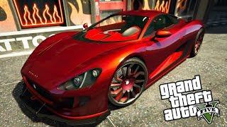 TOP 5 "OCELOT XA-21" PAINT JOBS IN GTA ONLINE! (CREW COLORS)