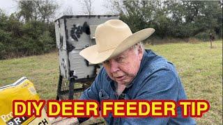 Deer Feeder Tip : DIY Food Variety