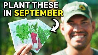 12 Veggies You Can Start In September RIGHT NOW!!