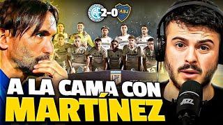 ¡MARTÍNEZ, LLEVATE A FIGAL CON VOS!  Boca PATÉTICO perdió 2-0 vs Belgrano y mandó a DORMIR al DT 