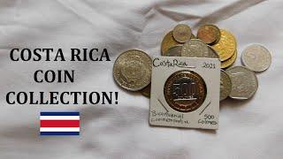 Costa Rica Coin Collection! (2024) #WORLDCOINS