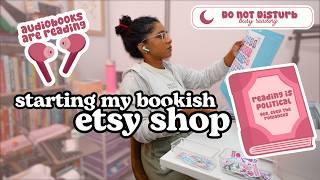 day in my life  as a youtuber, writer, publisher & small business etsy shop owner