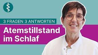 Schlafapnoe - von Schnarchen bis Atemaussetzer: 3 Fragen 3 Antworten | Asklepios