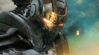 All Iron Patriot/War Machine Scenes [4K 60FPS]