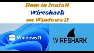 How to download and install Wireshark on Windows 11