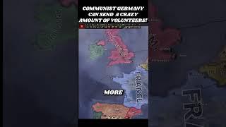 Communist Germany Can Send A CRAZY Amount Of Volunteers! | Hearts of Iron IV