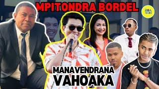 MANABADO VAHOAKA NY FILOHA RAJOELINA SY IREO ARTISTES"PROPAGANDE TAO TOAMASINA"