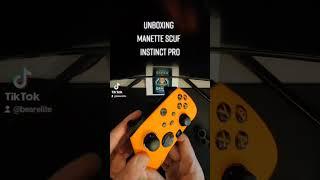 Unboxing manette Scuf Instinct Pro