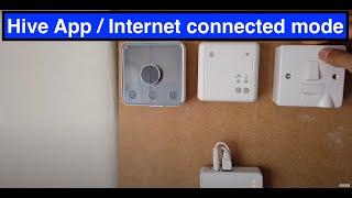 How To - pair up / reconnect the devices Hive 2 Thermostat, Receiver and Hub