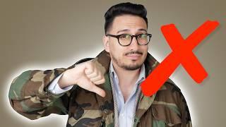 10 Wardrobe Items I Regret Buying (Menswear Fails)