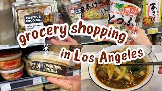 Grocery Shopping in Los Angeles | meal kit from Sprouts, enjoying comfort meal, working mom's life 