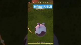My reaction to Inflate-A-Bull (NEW ITEM)