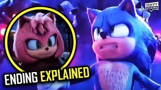 SONIC THE HEDGEHOG 3 Ending Explained | Easter Eggs, Post Credit Scene And Hidden Details