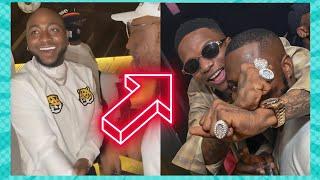 Wizkid & Burna Boy Surprise Davido / Tinubu 155 billion Grant