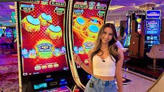 The NEW DANCING DRUMS GOLDEN DRUMS SLOT WAS INSANITY!!!(Buying Bonuses!!)