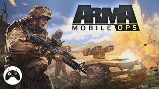 Arma Mobile Ops Android Gameplay