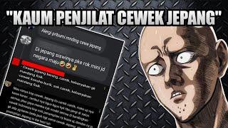 Penyefong Cewek Jepang Alergi Pribumi