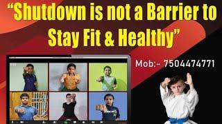 Online Karate & Fitness Training