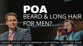 BEARD & LONG HAIR FOR MEN | Rev. Gentry Mangun Answered the Issue (David Bernard spoke) | BOTT 2022