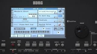 Korg Pa600 Video Manual -- Part 3: Styles