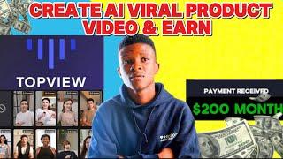 TopView AI - Best AI Video Maker To Boost Your Affiliate Product Marketing Strategy