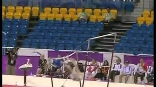 Marta Pihan Kulesza POL Uneven Bars Doha 2009