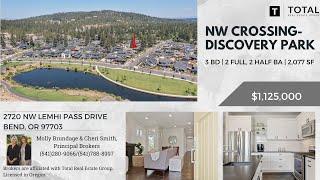 2720 NW Lemhi Pass Drive | Bend, OR 97703 | NW Crossing Discovery Park Home for Sale