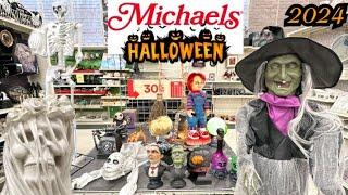 Michaels NEW Halloween Decor 2024 Store Walkthrough