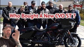 Steve's New 2024 Harley Davidson Road Glide CVO ST !! #harleydavidson #cyclefanatix