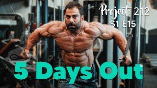 Project 212 | 5 Days Out | Göğüs + Triceps İdmanı