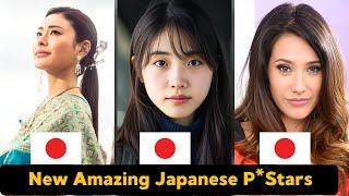 Top 10 New Amazing Japanese Prnstars in 2024