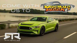 Mustang Week 2021 with Vaughn Gittin Jr and RTR Vehicles