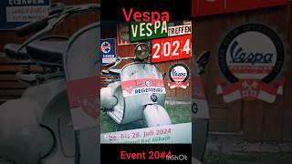 Vespa Treffen Danube Bad Abbach 2024