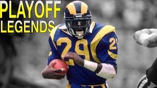 The Story of the GREATEST Rushing Performance in Playoff History! | Legends of the Playoffs