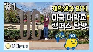 [미국 유학] UC 어바인(Irvine) 캘리포니아 대학교 캠퍼스 탐방 (with 재학생)