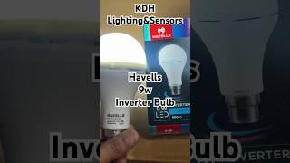 Havells Inverter Bulb| #led#like#latest#light#lighting#have llsindi#havells #youtubeshorts#shorts