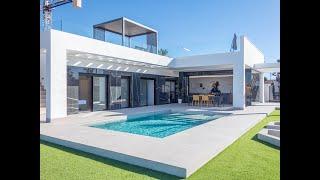 STUNNING MODERN NEW BUILD VILLA IN LA FINCA GOLF AND SPA RESORT COSTA BLANCA SPAIN 