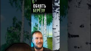 ОБНЯТЬ БЕРЁЗУ #летсплей #shorts #симулятор #береза #мем #мем #мемы #прикол #спокойная #обнять