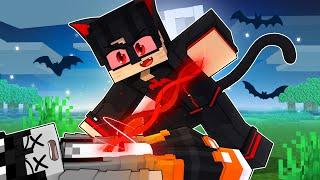 JOGANDO como um GATO VAMPIRO no Minecraft