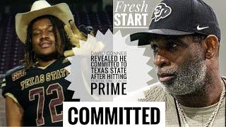 David Conner REVEALED He COMMITTED To Texas State After Coach Prime “FRESH START”