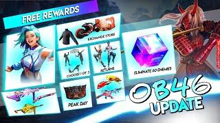 Ob 46 Update Free Fire, Zombie Samurai Return | Free Fire New Event | Ff New Event | New Event Ff